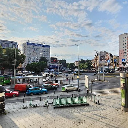 Przytulny Apartament W Centrum シュチェチン エクステリア 写真