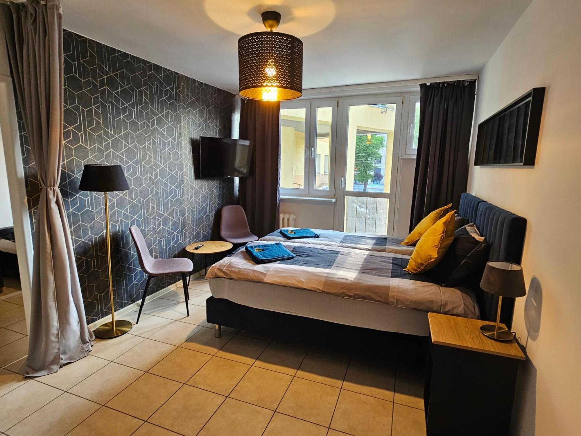 Przytulny Apartament W Centrum シュチェチン エクステリア 写真
