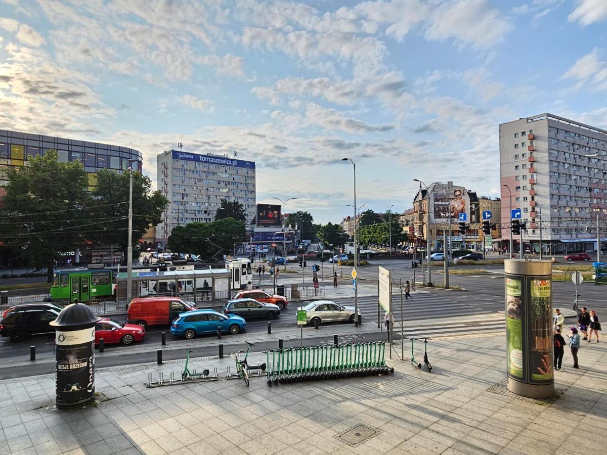 Przytulny Apartament W Centrum シュチェチン エクステリア 写真