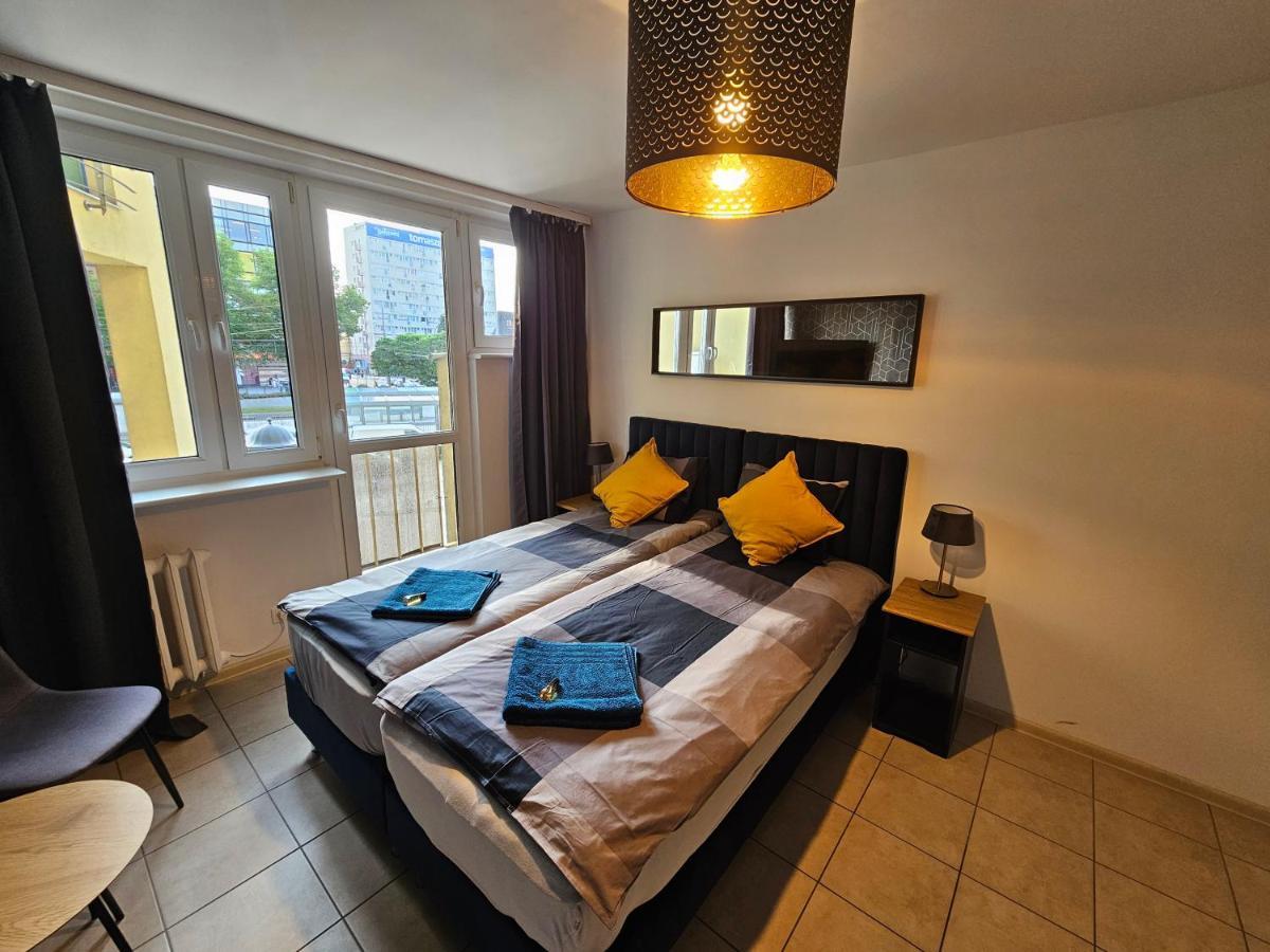 Przytulny Apartament W Centrum シュチェチン エクステリア 写真